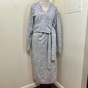 ELOQUII Sweater-Wrap Dress plus size 18/20